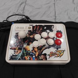 Street Fighter IV Fight Stick Xbox 360