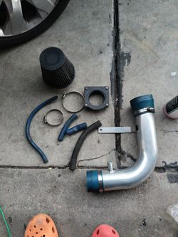 Cold Air Intake Kit with Filter and Piping