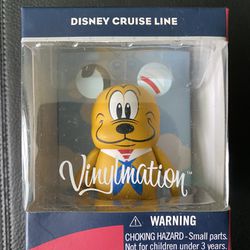 Disney Vinylmation 3” Figure Cruise Line Exclusive Series! 