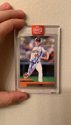 Mike Timlin archives auto card #66/99
