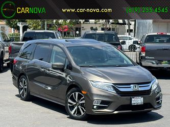 2018 Honda Odyssey