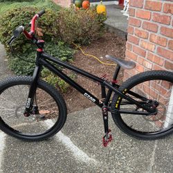 Czar Ion 24” Street Trials bike