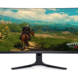 Alienware AW3425DWF - Lightly Used.  $500