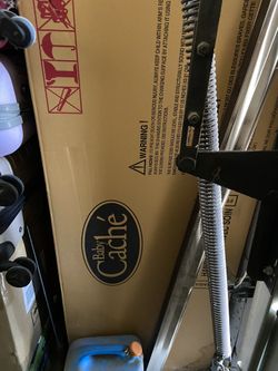 Gray Baby Caché Changing Table Top