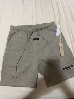 Fear of God Essentials Sweatshort Dark Oatmeal