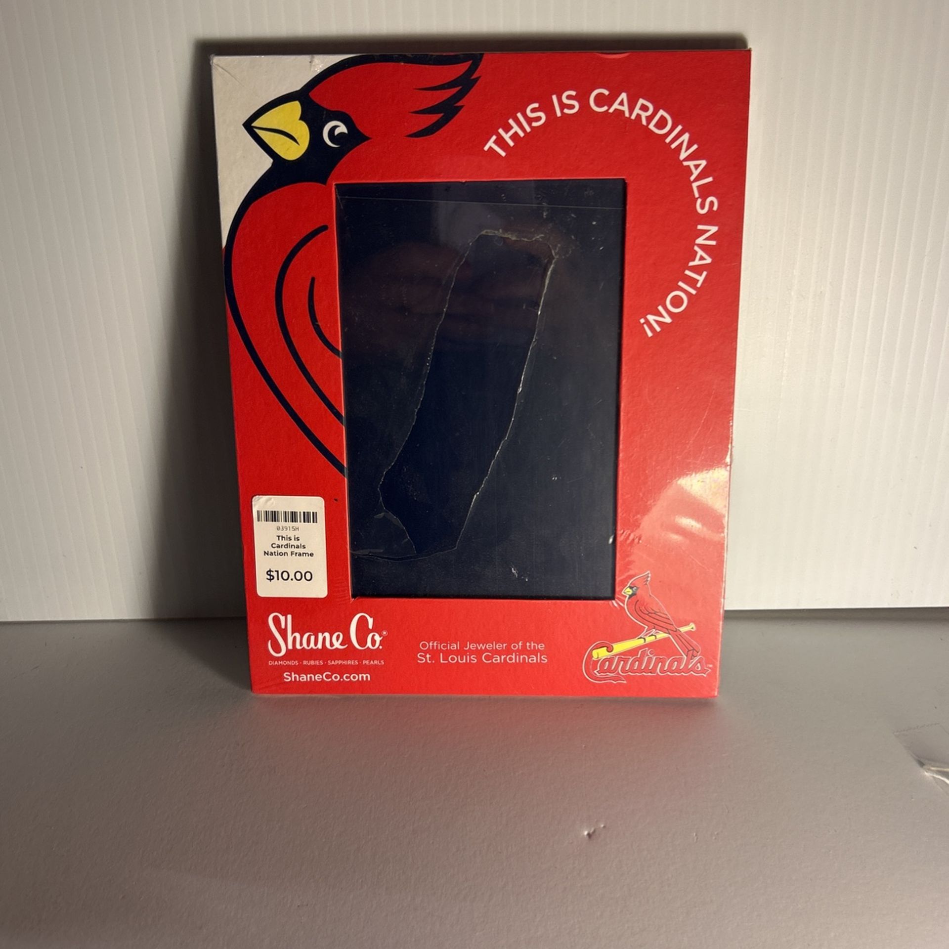 This is cardinal nation St. Louis, Cardinal picture frame