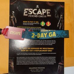 Escape 2025 - 2 Day GA $250