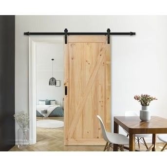 RENIN Barn Door With Door Hardware Included ( New In Box )