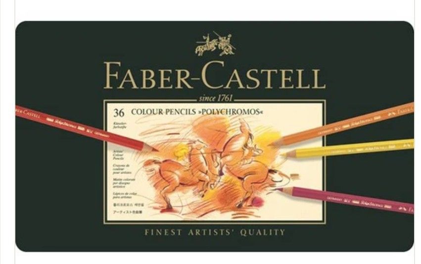 Faber Castell Colour's Pensils