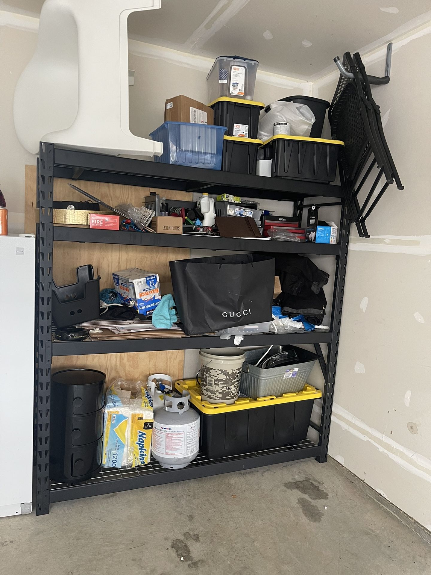 Garage Shelving 