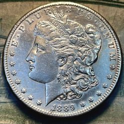 1889-CC $1 Morgan Silver Dollar High Grade Ultra Rare Key Date Carson City Issue
