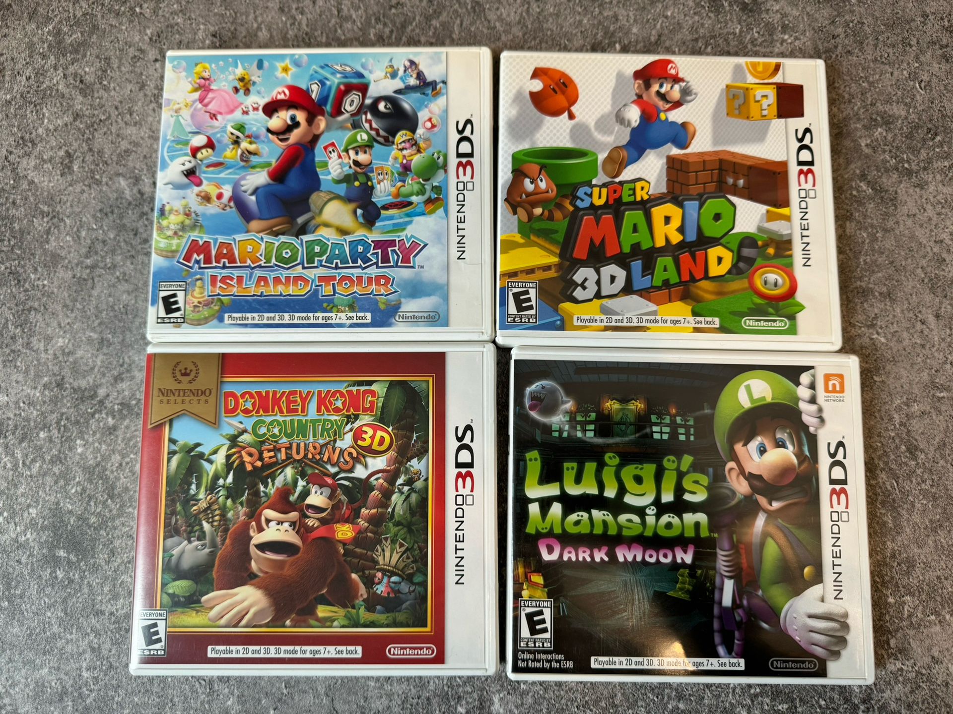 3DS Game Bundle