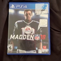 PS4 Madden 18