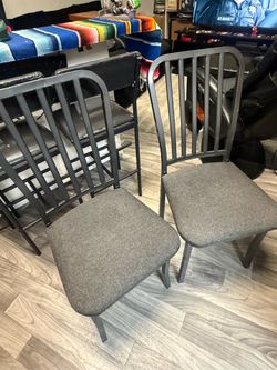 Dinning chairs 2pc
