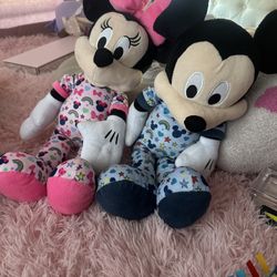 Minnie and Mickey