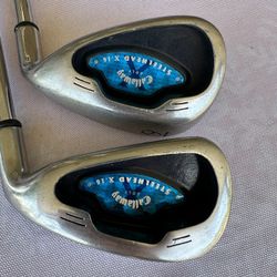 Callaway X-16  Steelhead 6&9 Irons