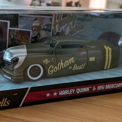 Jada Toys Harley Quinn Die Cast DC Bombshells