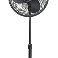 Fan - LASKO 16 in. 3 Speed Oscillating Pedestal with Adjustable Height