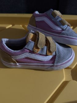 Vans Toddler Shoes 8.5