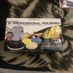Auto Spa 6’ Paint Buffing kit 