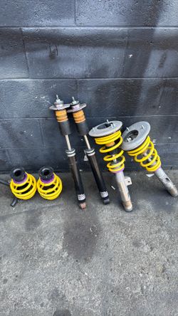 BMW E46 M3 KW Coilovers