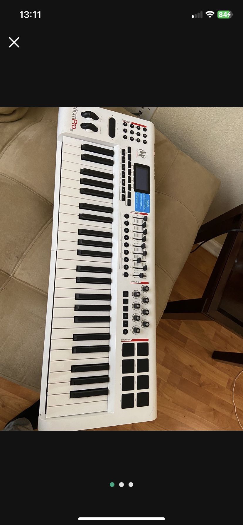 MAudio AxionPro 49 Midi Keyboard Controller