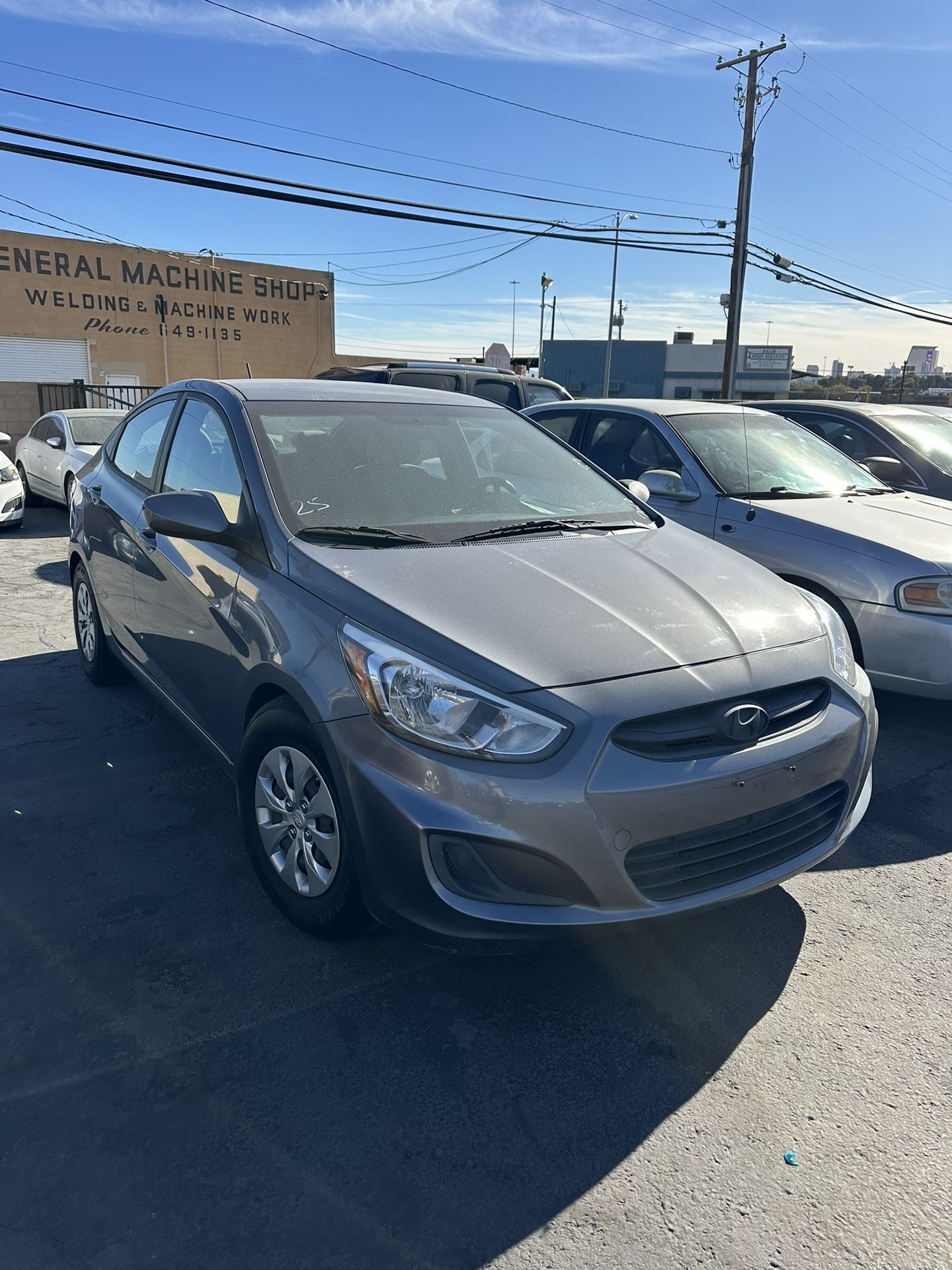 2017 Hyundai Accent