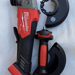 Milwaukee M18 fuel Brushless Cordlesss 4-1/2 -5" Grinder 