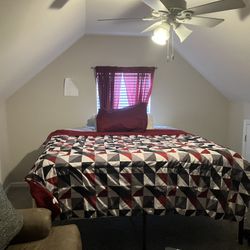 King Size Tall Bed Frame 