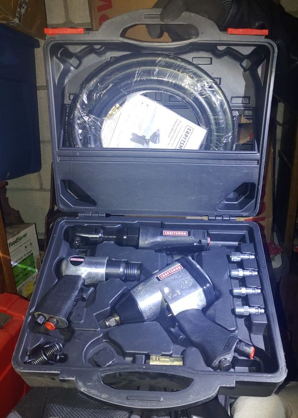 Craftsman mechanic's 10 piece air tool kit for Sale in Woodinville, WA
