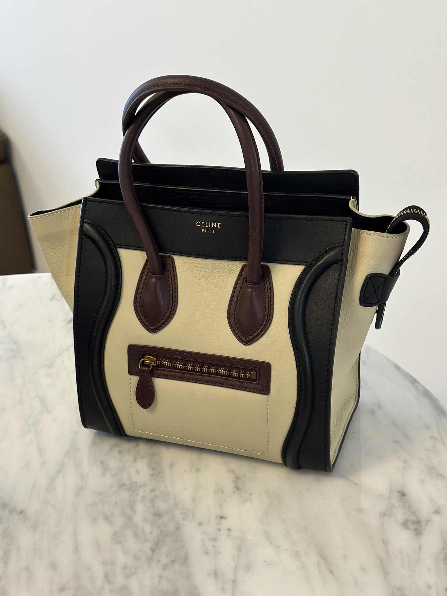Celine Leather Bag 