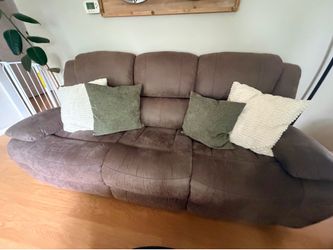 Reclining Couch Set