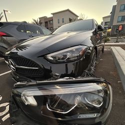 W206 Mercedes Benz c300 AMG Line Left headlight