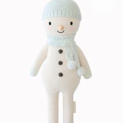 Brand New in Box with tag “Cuddle & Kind” spruce the snowman 20” LIMITED EDITION