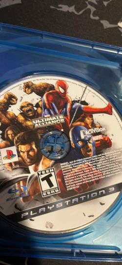 Ultimate alliance  ps3
