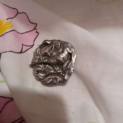 Birds & Bloom Collector Pin