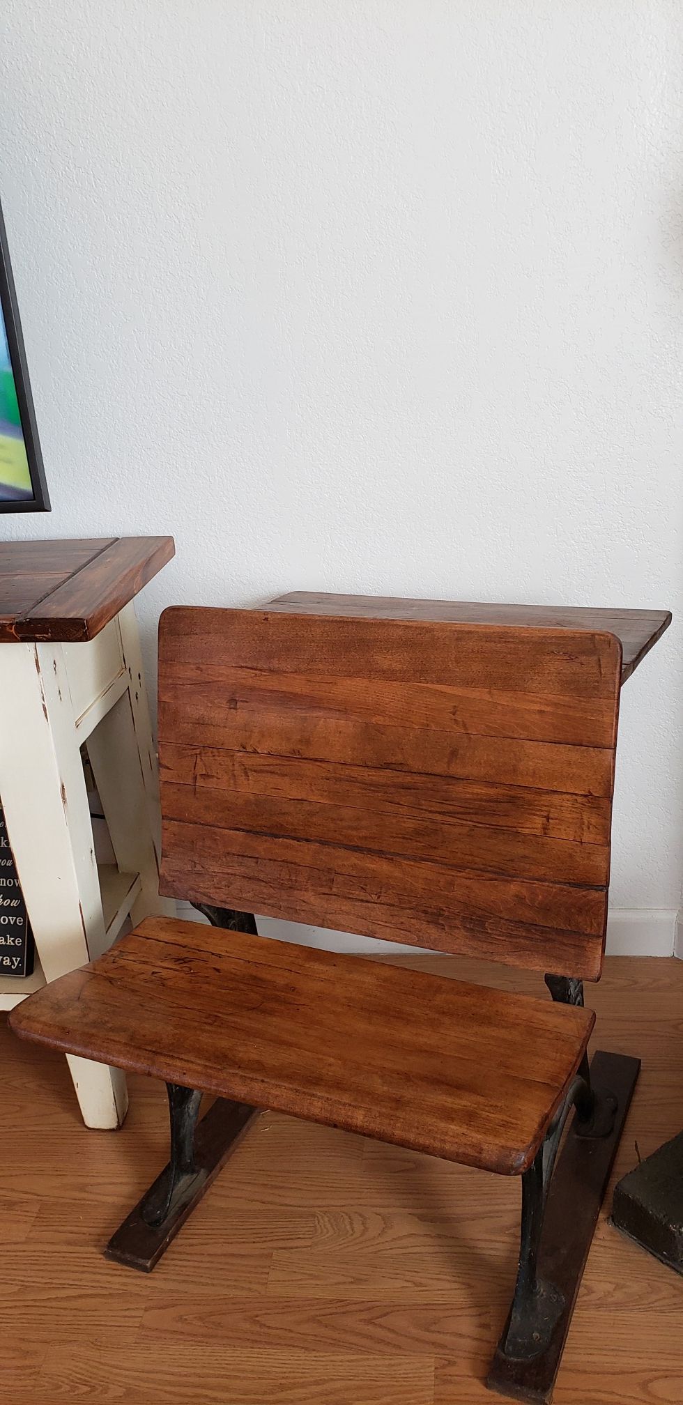 Antique student desk