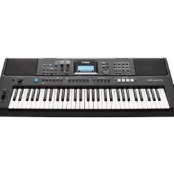 The newest model- YAMAHA Digital Keyboard PSR-E473 61 Keys Touch Response 820 Voices