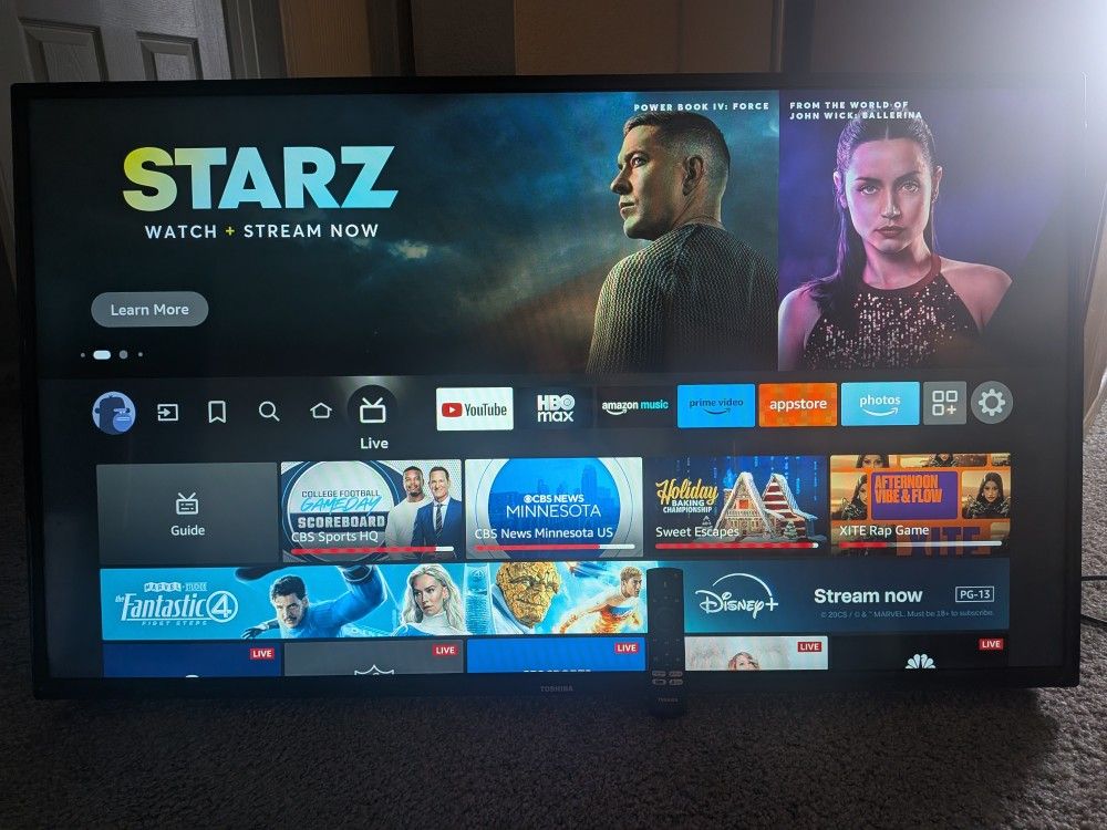 Toshiba 48' Integrated Amazon Fire TV