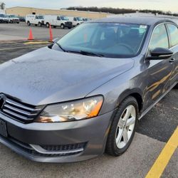 2013 Volkswagen Passat