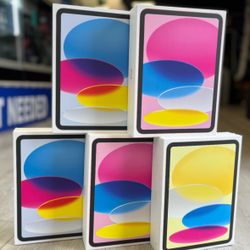 iPad 10th Gen (Latest Model)