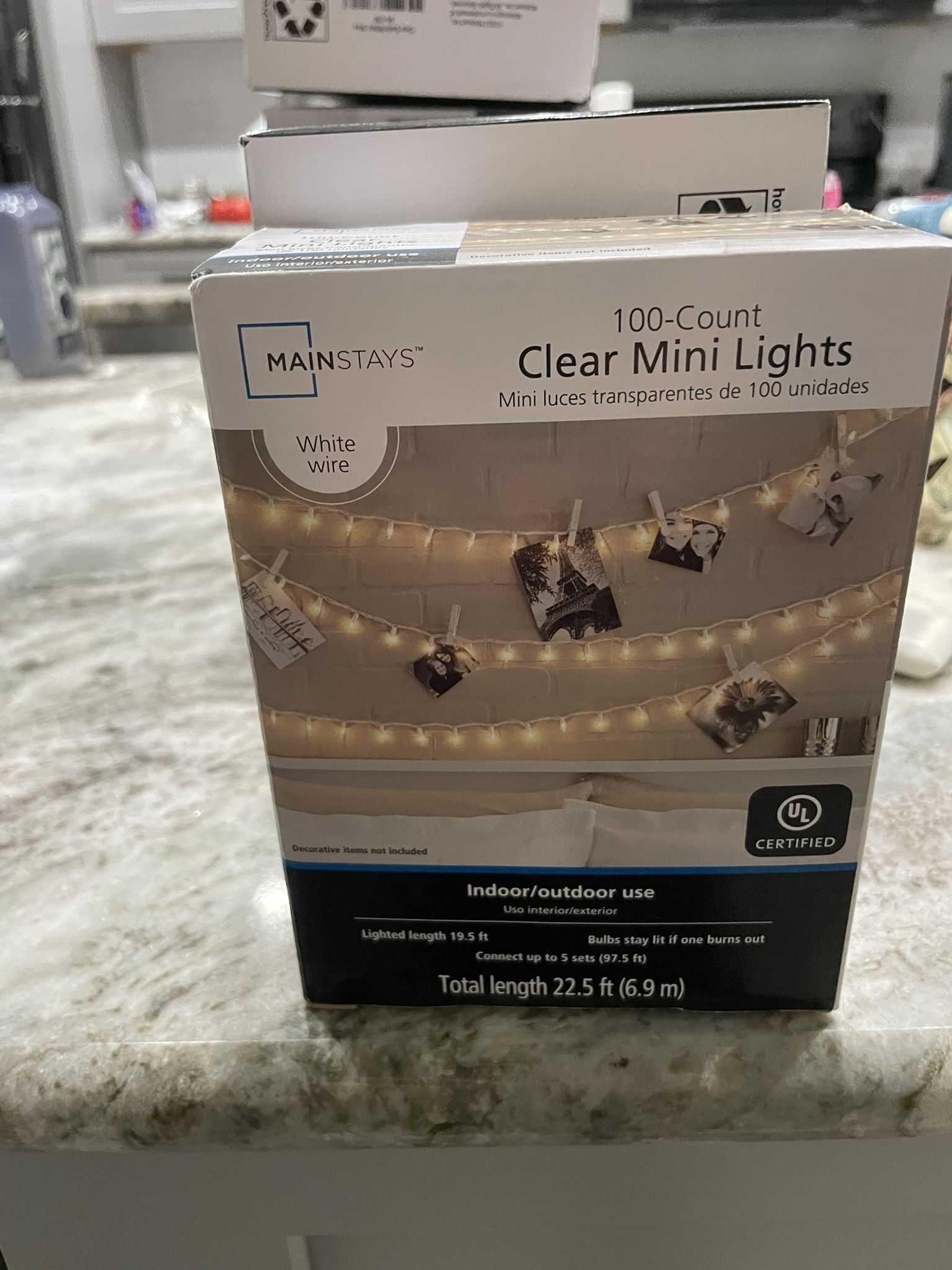 100 CT Clear Mini Lights