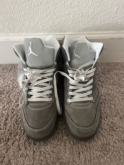 Air Jordan 5 Wolf Grey