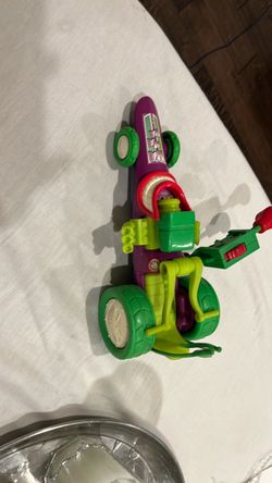 DC Super Friends Hero World The Joker’s Funny Car