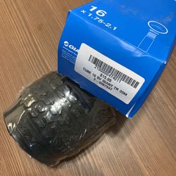New 16” Kids Bike Tire And Tube 
