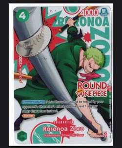 One Piece Round1 Promo - Roronoa Zoro