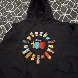 Disney 100 Year Celebration Crop Sweatshirt 