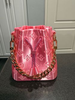 LV Noé Bucket Bag, Vase, Makeup Brush’s, Pencils, 3D printed