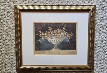 2 Pictures, 15" X 13.5 " Frames