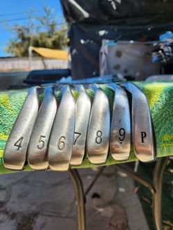 Womans Precept set 4-Pw Big bertha steel head Driver and woods